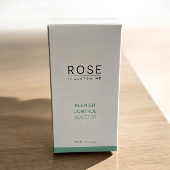NEW ROSE Ingleton MD Blemish Control Booster 30 ML Antioxidant Fruit Derived AHA - Picture 5 of 8